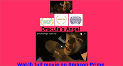 Desktop Screenshot of draculasangel.com
