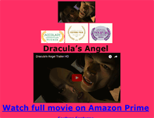 Tablet Screenshot of draculasangel.com